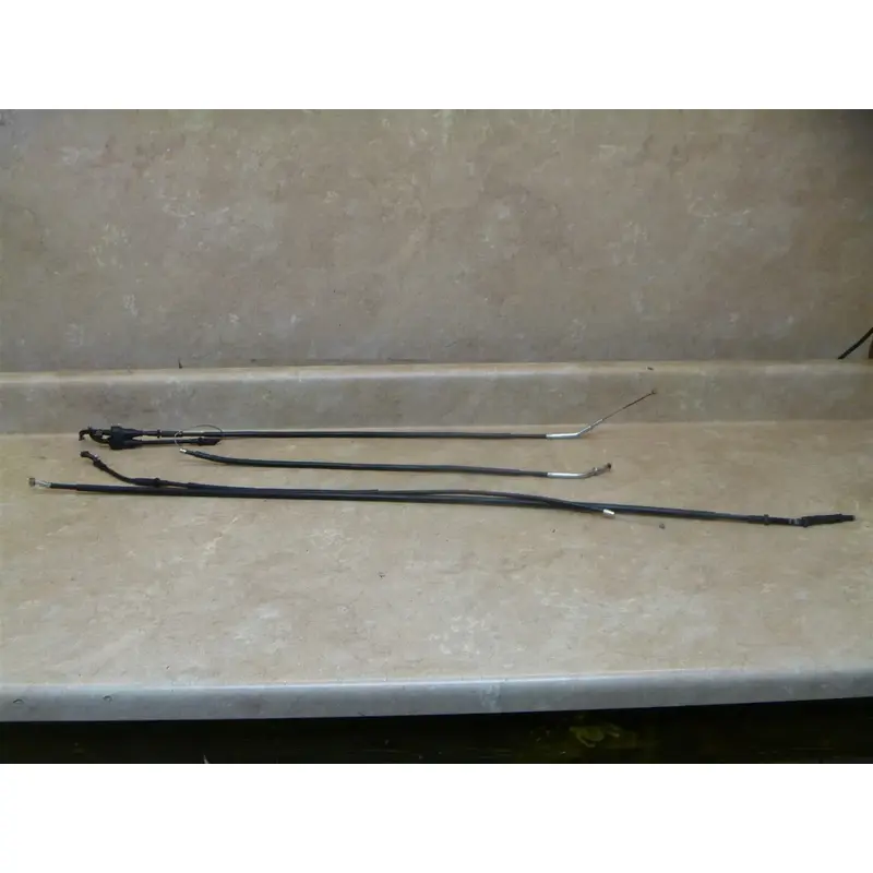 Kawasaki 600 ZZR ZX600-J ZZR600 Used Cable Lot 2006 KB39