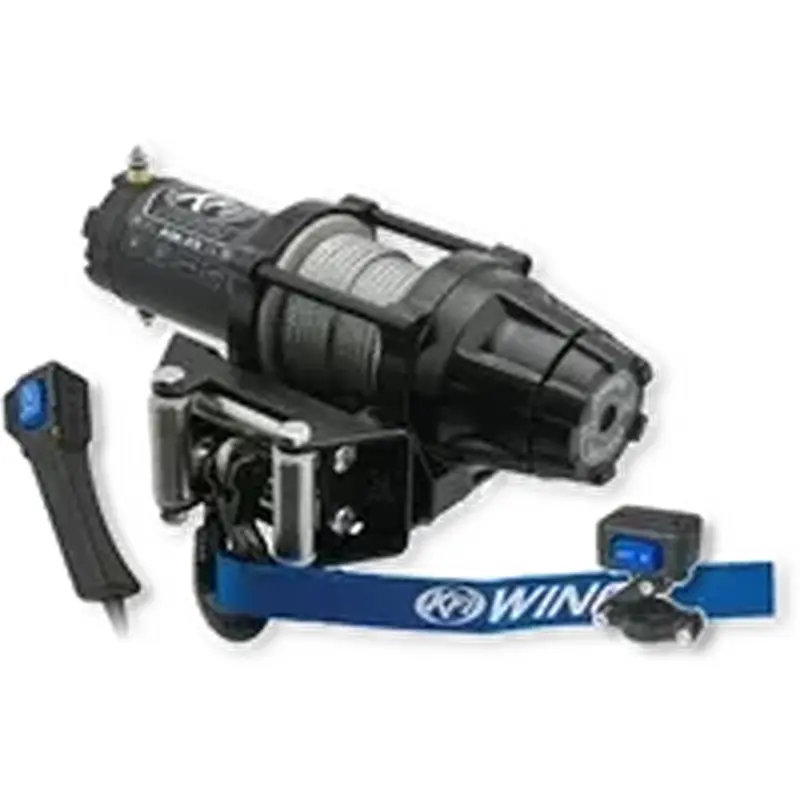 KFI 2500LB STEEL CABLE ASSUALT SERIES WINCH