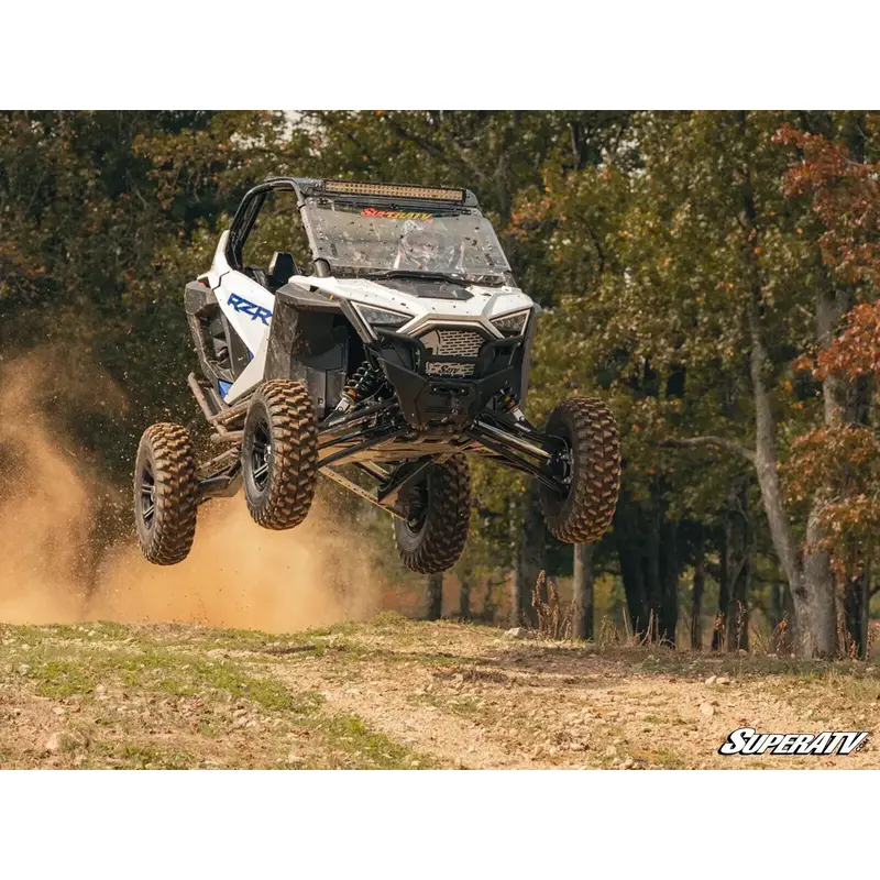 SuperATV 3" Chromoly Long Travel Kit for Polaris RZR PRO XP (2020 ) - Black