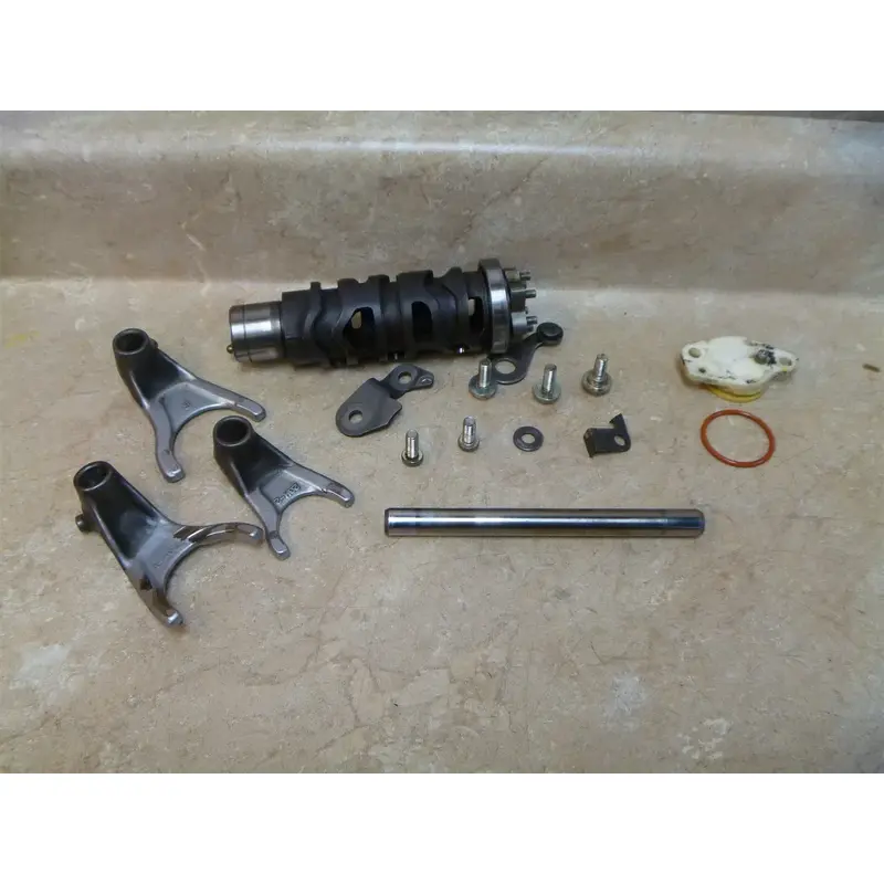 Yamaha 1000 FZR FZR1000-U Used Engine Shift Forks & Drum 1988 #SM91