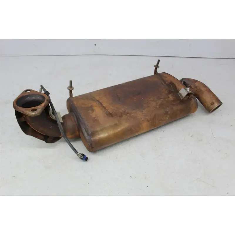 2021 POLARIS RZR XP 1000 EPS EXHAUST MUFFLER SILENCER PIPE (SEE DESCP)