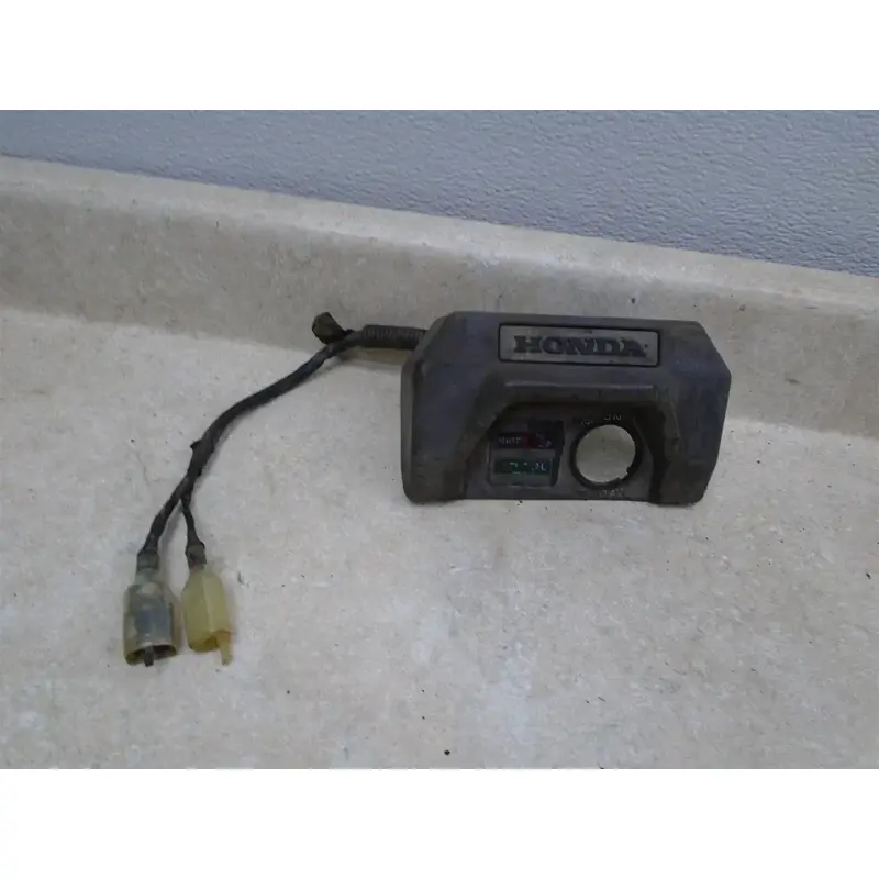 Honda 250 TRX FOURTRAX TRX250 Used Ignition Switch Cover 1986 HB220