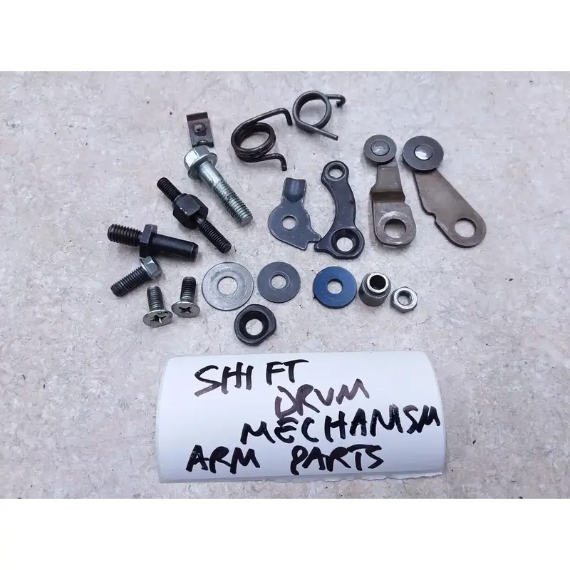 Honda V65 Magna VF VF1100 Engine Gear Shift Drum Mechanism Parts 1983 ANX-B198
