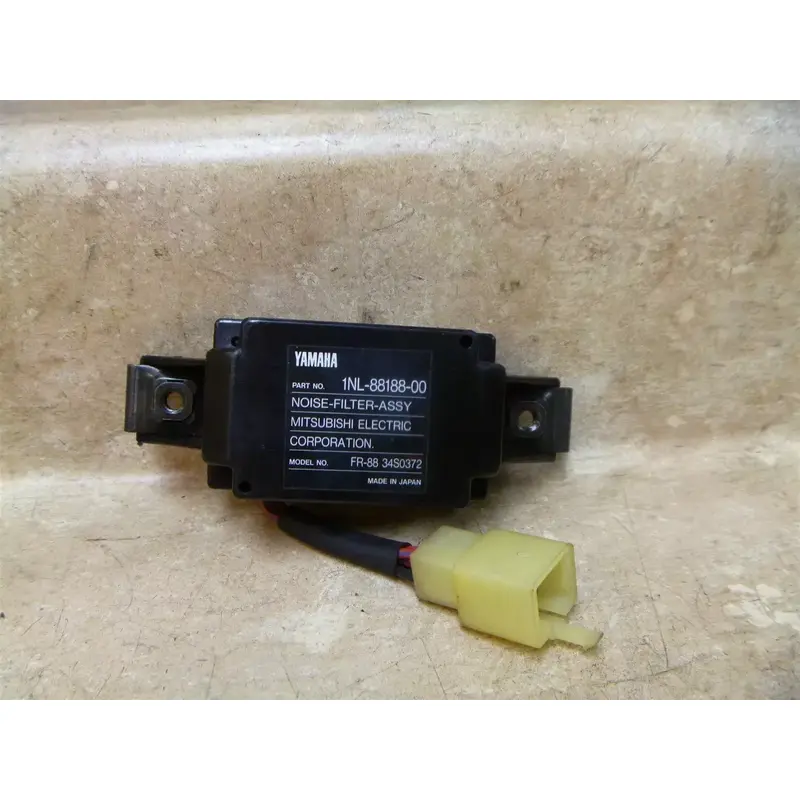 Yamaha 1300 XVZ VENTURE ROYALE XVZ1300 Used Noise Filter Unit 1986 YB91