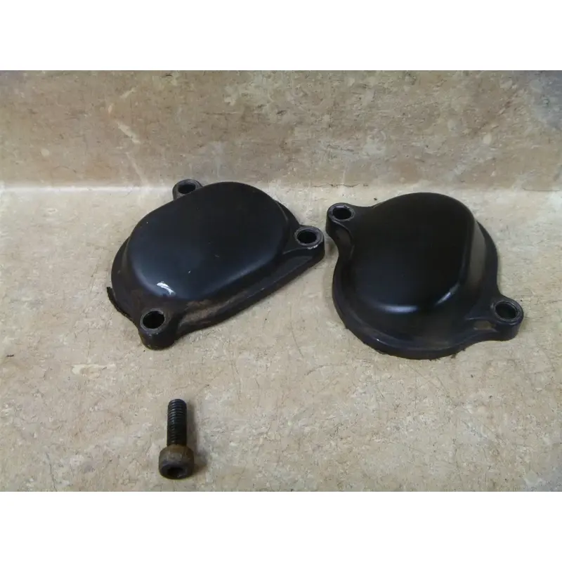 Yamaha 200 XT XT200 Used Engine Head Covers 1983 Vintage YB76