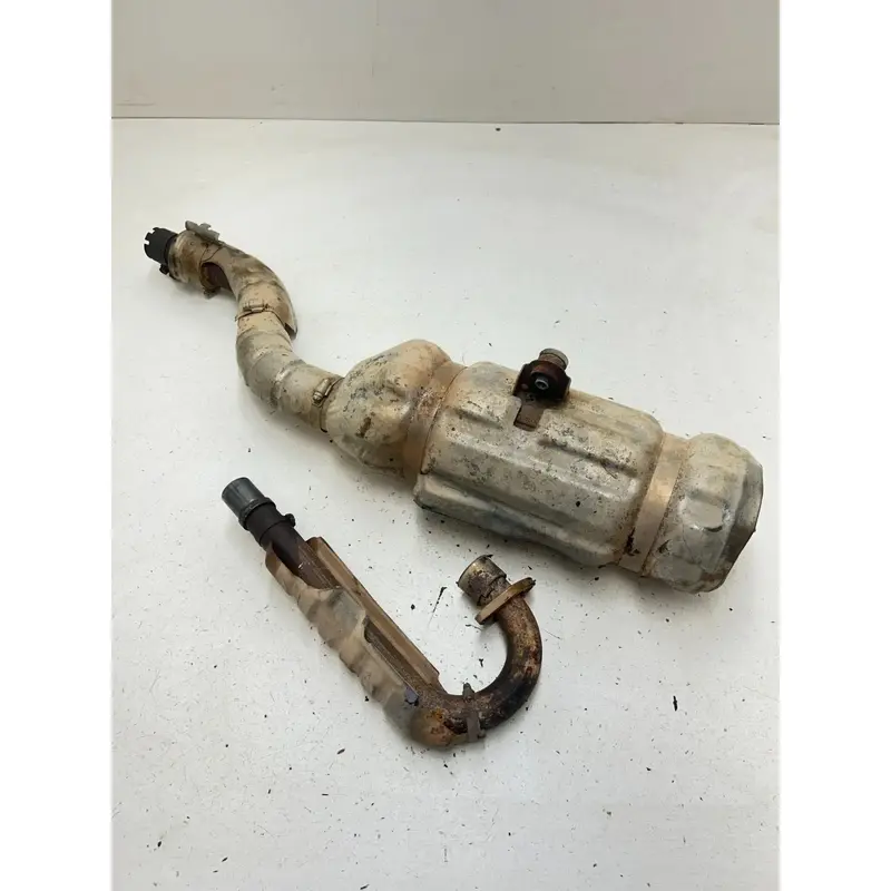 04 2004 Honda Foreman Rubicon 500 Trx500fa3 OEM TIGHT Exhaust Muffler Header Pip
