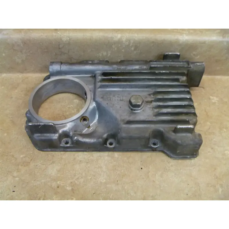 Kawasaki 600 ZL ELIMINATOR ZL600-A1 Used Engine Oil Pan 1986 #KB28