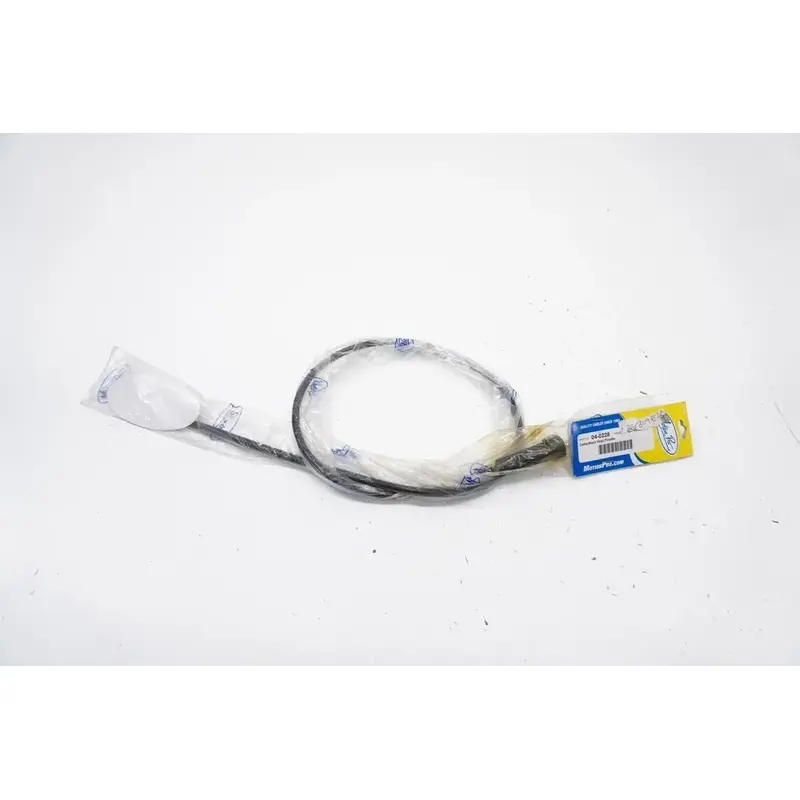 Quadsport Z400 Motion Pro Throttle Cable Black Vinyl 04-0228 Suzuki M17