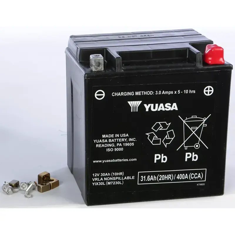 Yuasa YUAM7230L P105 Factory Activated Maintenance Free Battery