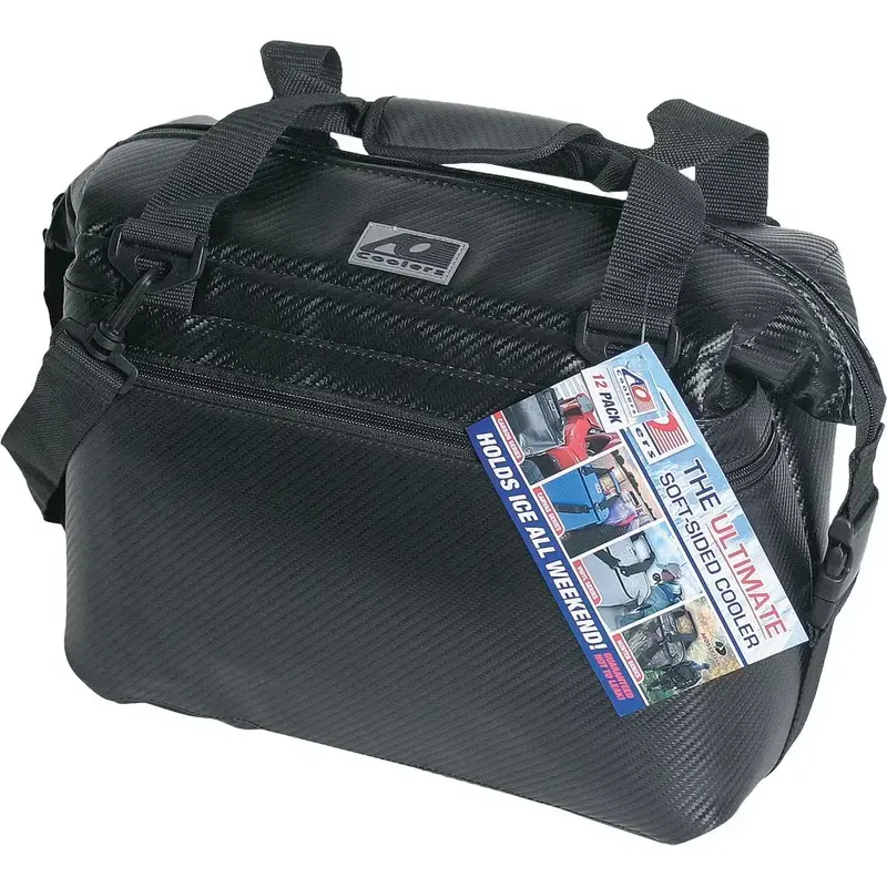AO COOLERS AOCR36BK Carbon Cooler