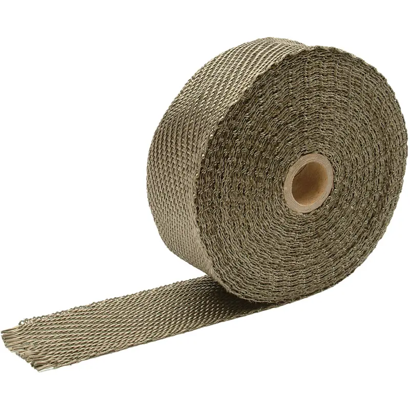 DEI EXHAUST WRAP TITANIUM 2"X50'