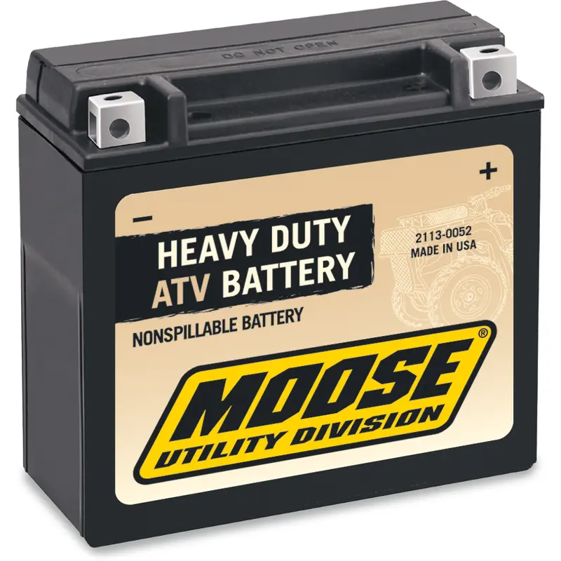 Factory-Activated AGM Maintenance-Free Battery