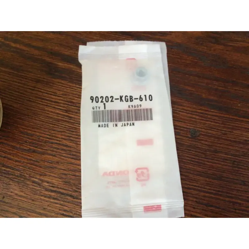 NEW Genuine OEM Honda NUT, FLANGE (8MM) - 90202-KGB-610