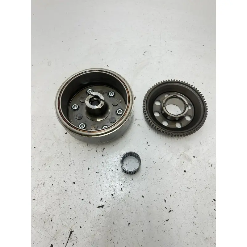 03 2003 Honda Foreman 450 TRX450FM OEM LOT Flywheel Fly Wheel Magneto Gear Bolt