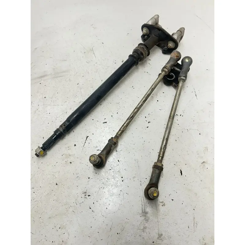 03 2003 Honda Foreman 450 TRX450FM OEM LOT GOOD! Steering Shaft Post Tie Rod Bar