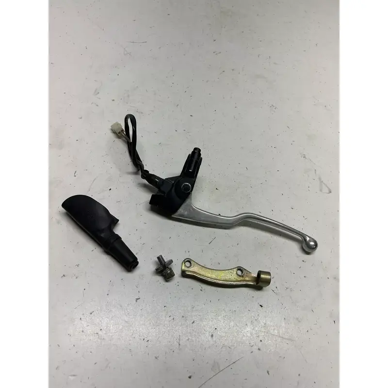2005 05 Polaris Predator 500 OEM LOT Clutch Lever Perch Assembly Cable Mount