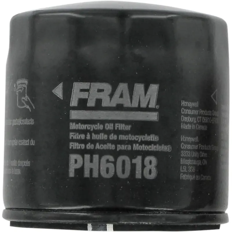 Full-Flow Spin-On Oil Filter