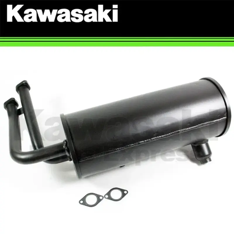 NEW 2001-2008 GENUINE KAWASAKI MULE 3000 3010 3020 MUFFLER & GASKETS KAF620