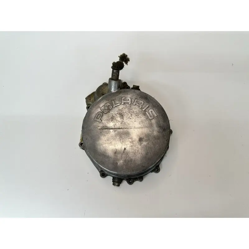 OEM 97 POLARIS 500 SCRAMBLER / 96-98 MAGNUM PULL STARTER RECOIL (NEEDS HANDLE)
