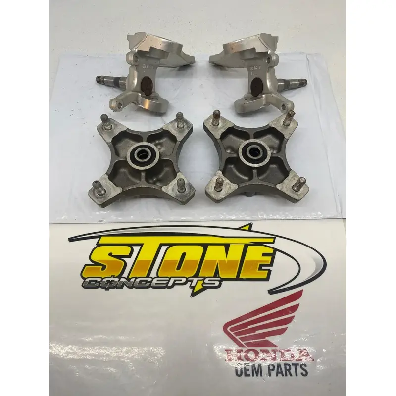 TRX HONDA TRX450R RIGHT LEFT 450R FRONT WHEEL HUBS SPINDLES HUB SET 06-14 450ER