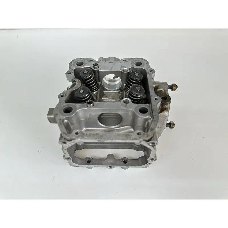 USED OEM 97-02 POLARIS 500 SCRAMBLER CYLINDER HEAD W VALVES ASSY 3085527