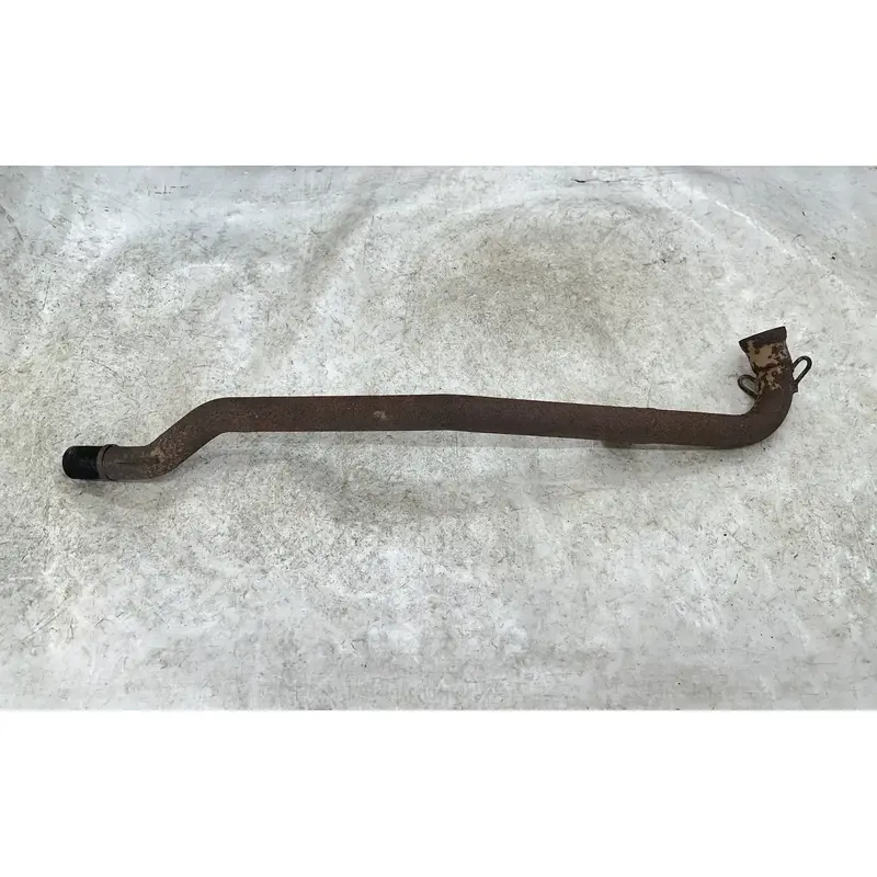 USED OEM 97 1997 POLARIS 500 SCRAMBLER STOCK EXHAUST HEAD HEADER MID PIPE