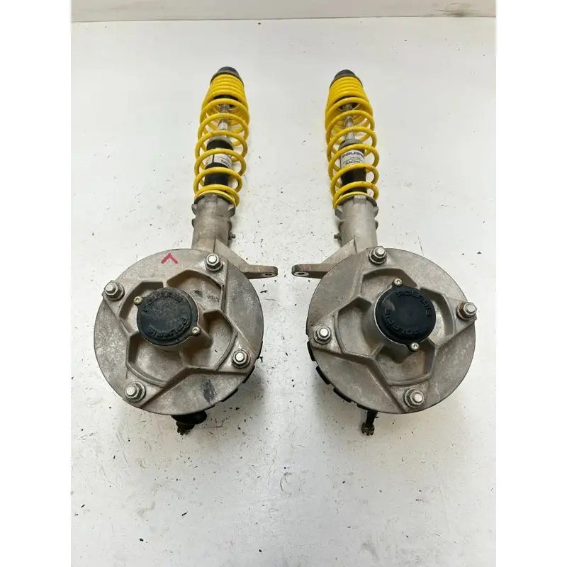 04 2004 Polaris Trailblazer 250 2x4 OEM GOOD! Struts Shocks Shock Suspension Hub