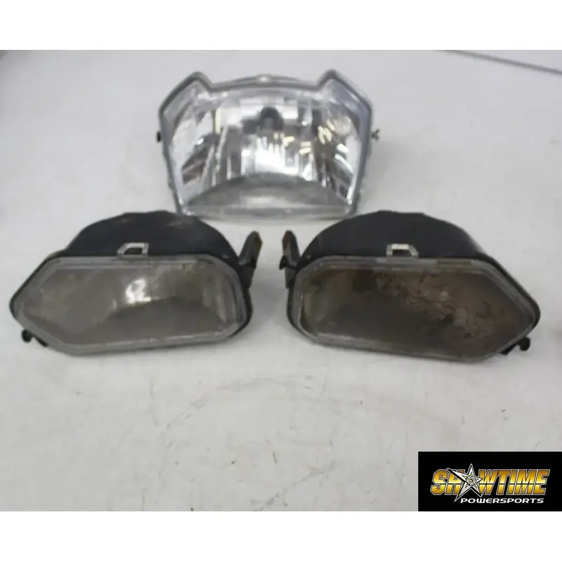 15-25 Polaris Sportsman Xp 1000 Front Right Left center Head Lights Headlight