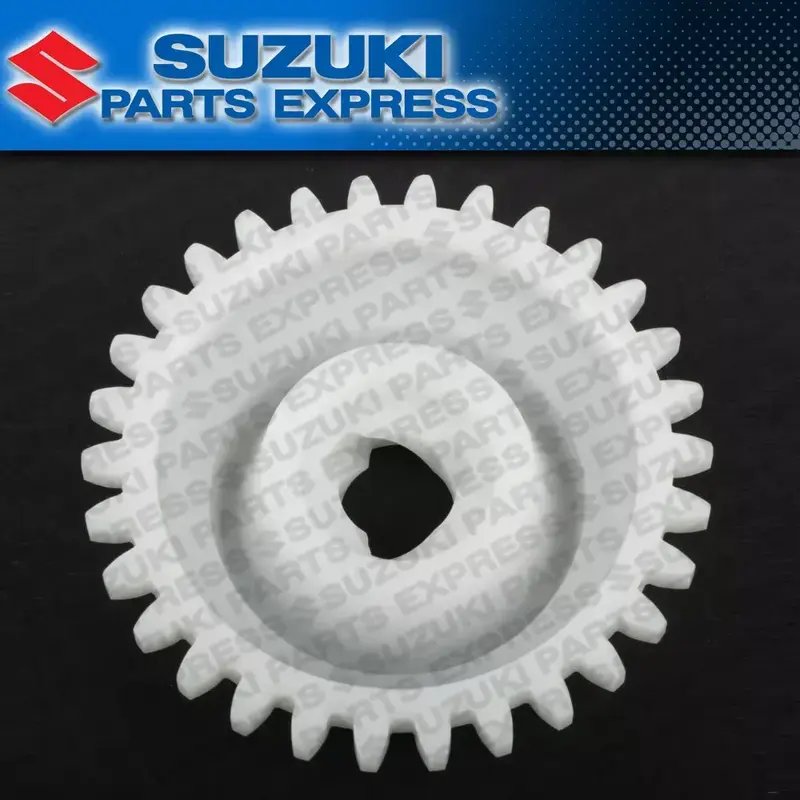 1987 - 2006 SUZUKI LT80 LT 80 QUADSPORT OEM RECOIL PULL STARTER GEAR 18131-40B00