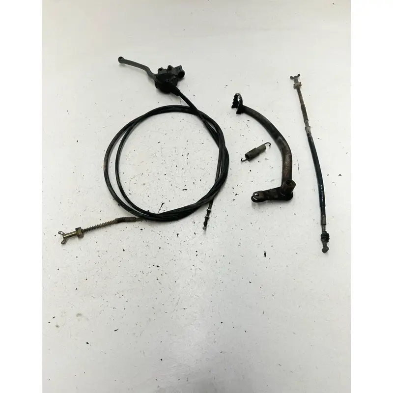 86 1986 Honda Fourtrax TRX200SX Trx 200 Sx OEM Rear Brake Lever Pedal Rod Cable