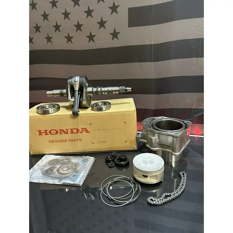 Honda Foreman Rubicon 520 FA Rebuild Kit 20-25 Crankshaft Piston Cylinder