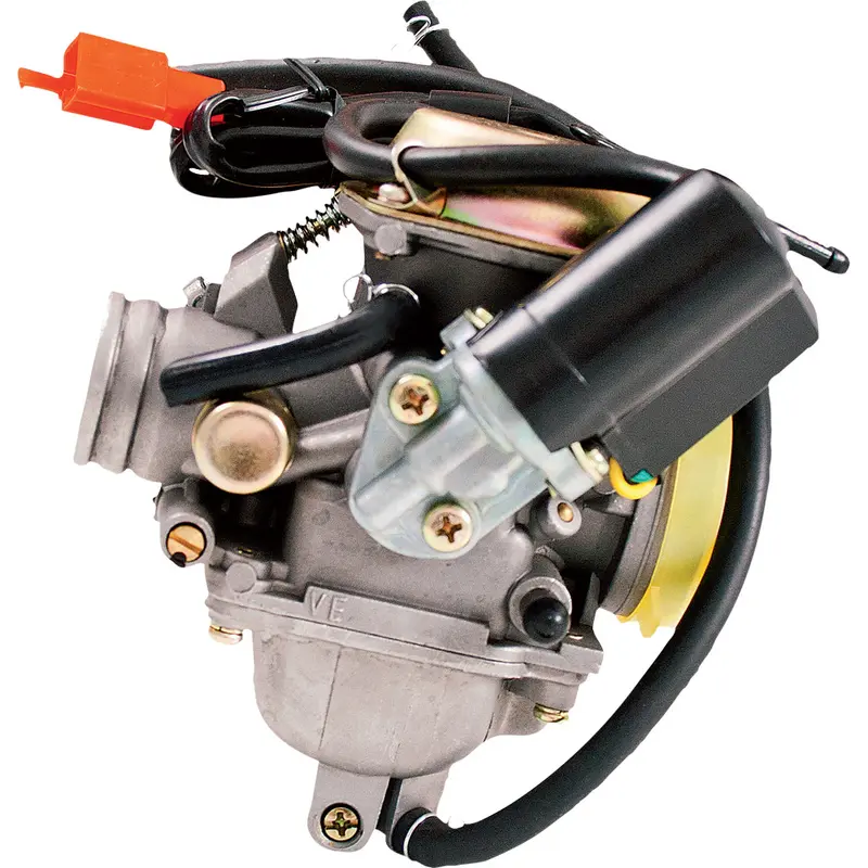 MOGO PARTS GY6 STOCK 4-STROKE CARBURETOR 125/150CC W/ELECTRIC CHOKE