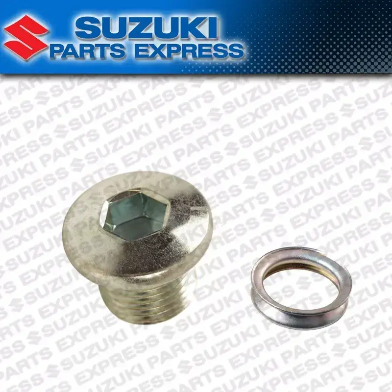 NEW 2003 - 2008 SUZUKI LT-Z400 LTZ 400 Z400 OEM TDC TIMING PLUG BOLT & WASHER