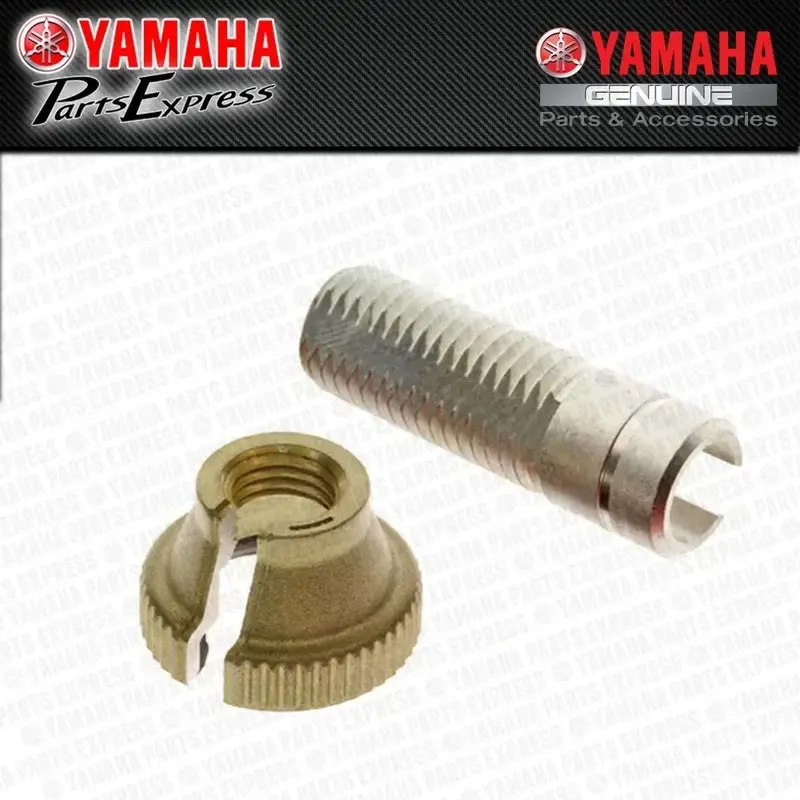 2004 - 2025 YAMAHA YFZ450 YFZ 450 R X ATV OEM CLUTCH CABLE ADJUSTING BOLT & NUT