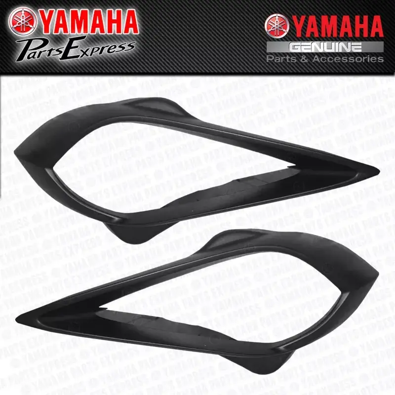 2006 - 2024 YAMAHA YFZ 450 RAPTOR YFM 250 350 700 OEM HEADLIGHTS COVERS PAIR