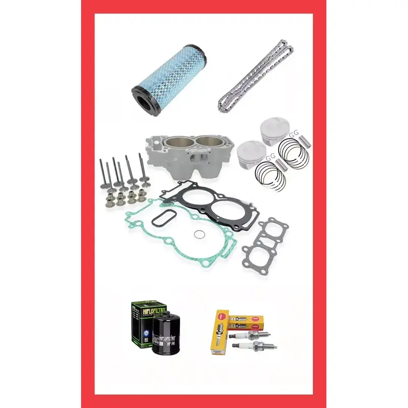 2015-2016 Polaris RZR 900 Top End Engine Motor Rebuild Kit