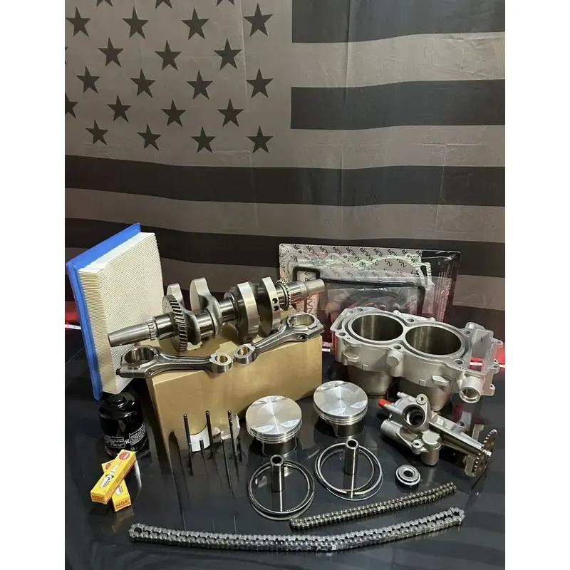 2016 Polaris Ranger 900 Complete Engine Motor Rebuild Kit Without Valves