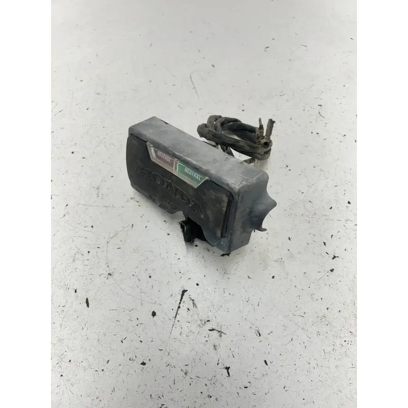 86 1986 Honda Fourtrax TRX200SX Trx 200 Sx OEM Bar Cover Ignition Dash Pad Key