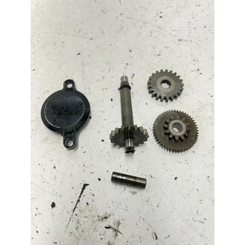 86 1986 Honda Fourtrax TRX200SX Trx 200 Sx OEM LOT Starter Gears Start Gear Cove