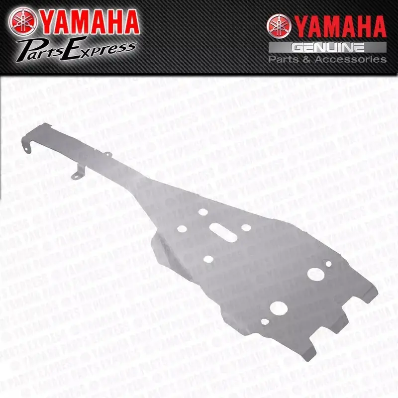 NEW YAMAHA RAPTOR 700R YFM700R YFM OEM GYTR ALUMINUM ENGINE FRAME SKID PLATE