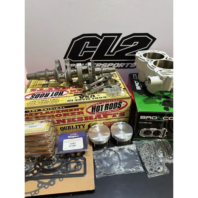 Polaris 2015 RZR 900 Engine Motor Rebuild Kit - Crankshaft Pistons Cylinder
