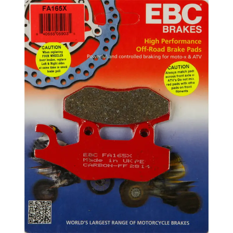 EBC FA165X Carbon X Front Left Brake Pads