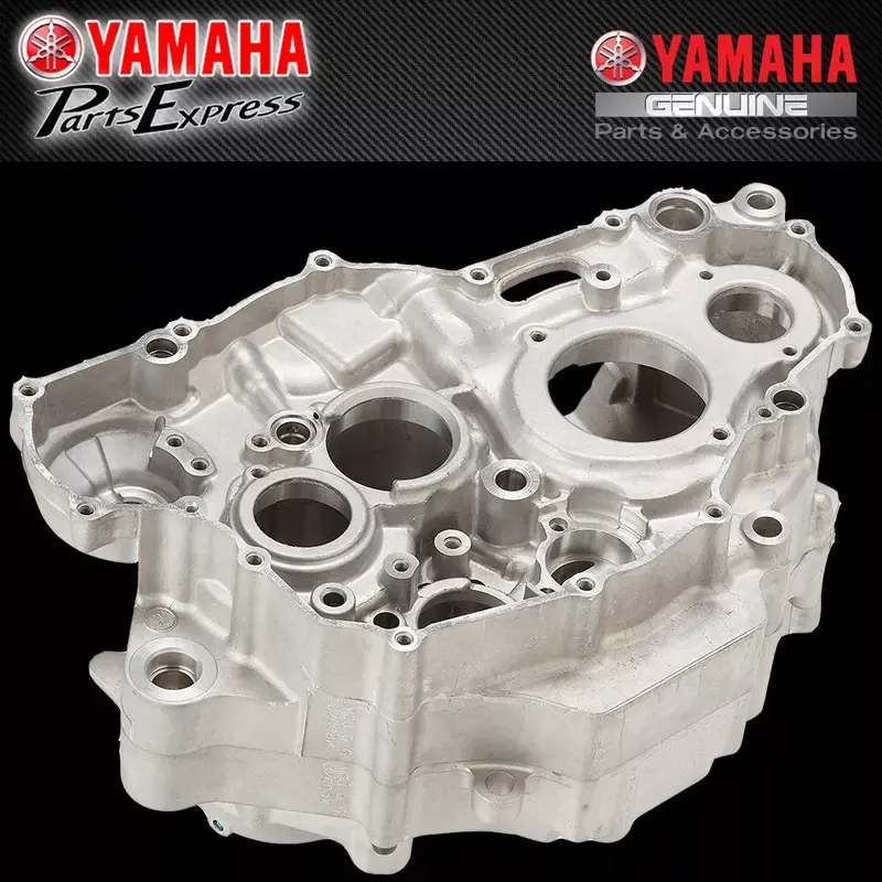 NEW 2004 2005 YAMAHA YFZ450 YFZ 450 OEM CRANK CRANKCASE CASE SET 99999-03508-00