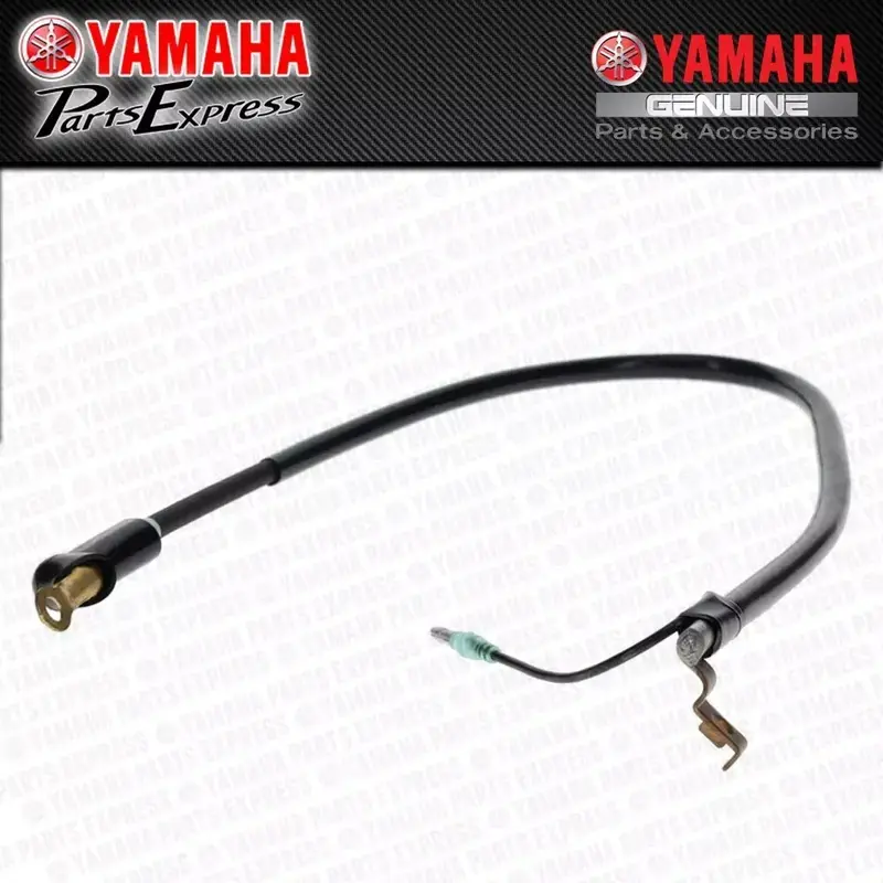 NEW 2004 - 2013 YAMAHA YFZ450 YFZ 450 ATV OEM NEGATIVE BATTERY CABLE LEAD MINUS