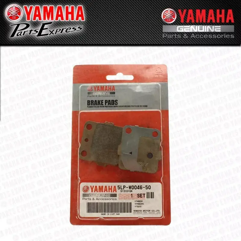 NEW YAMAHA RAPTOR 350 660 YFM YSF BLASTER 200 YFZ450 OEM REAR BRAKE PADS SET