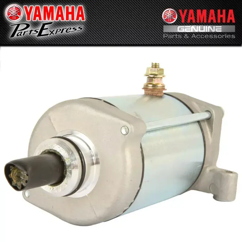 NEW YAMAHA VIKING VI GRIZZLY RHINO 700 YFM YXE YXR YX OEM STARTER MOTOR ASSEMBLY