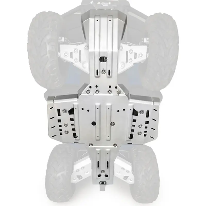 RIVAL POWERSPORTS USA CENTRAL SKID PLATE ALLOY