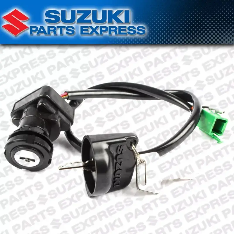 1987 - 2006 SUZUKI LT80 LT 80 QUADSPORT OEM IGNITION SWITCH W/ KEYS 37110-40B01