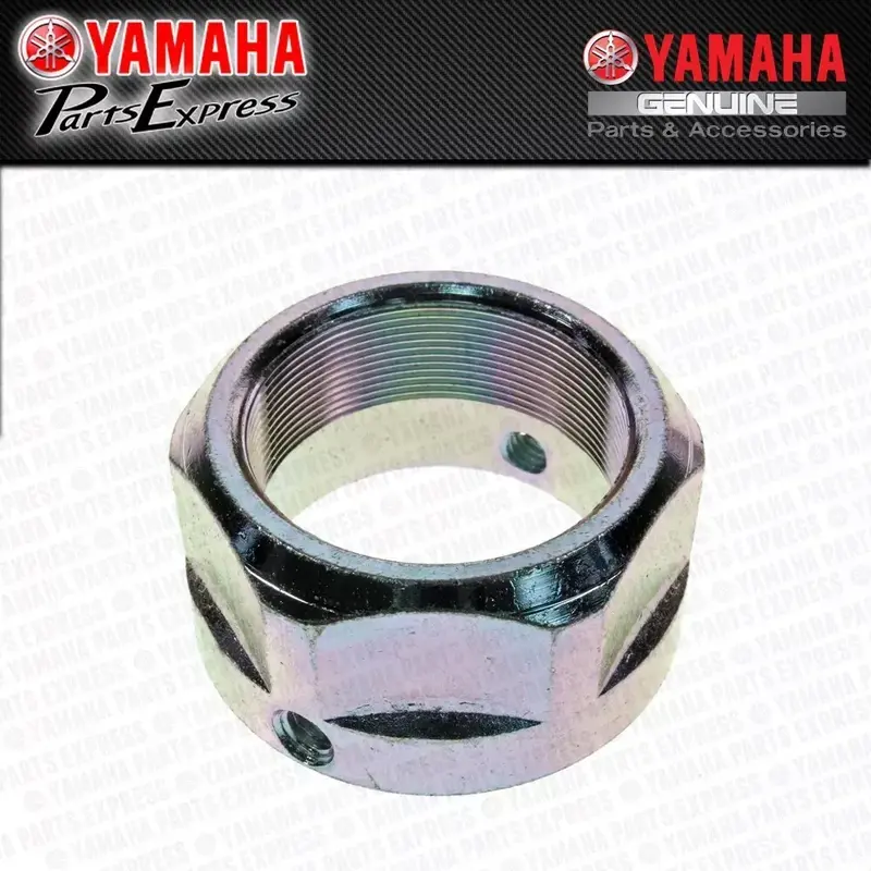 2006 - 2025 YAMAHA RAPTOR 700 700R YFM YFM700 OEM REAR BRAKE ROTOR CARRIER NUT