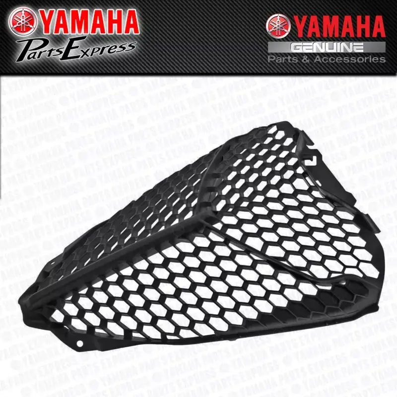 2013 - 2024 YAMAHA RAPTOR 700 YFM 700 R SE OEM BLACK FRONT RADIATOR GUARD GRILL
